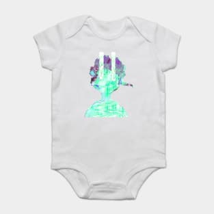 Uploading Lain Baby Bodysuit